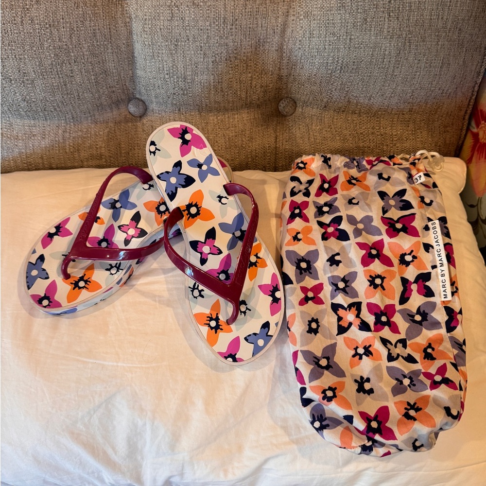 Marc By Marc Jacobs Floral Print Accessory